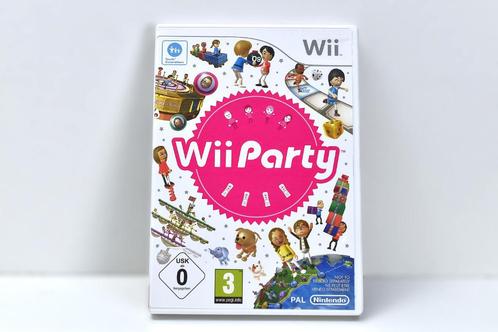 Wii Party Game | Compleet in NIEUWSTAAT! (2), Games en Spelcomputers, Games | Nintendo Wii, Zo goed als nieuw, Verzenden