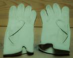 Vrijmetselarij leren handschoenen maat 7 1/2, Gebruikt, Ophalen of Verzenden, Franc maçonnerie