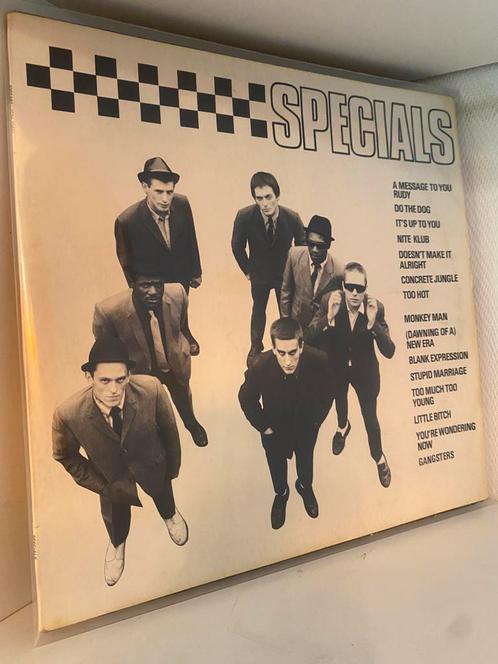 The Specials – The Specials - Germany 1979, Cd's en Dvd's, Vinyl | Rock, Gebruikt, Verzenden