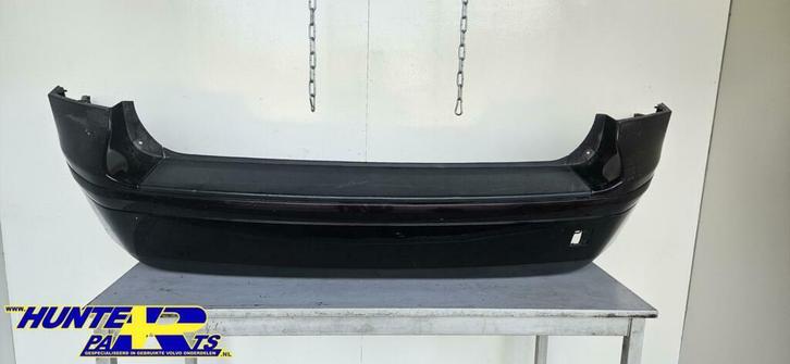 Achterbumper 463 paars Volvo V50 ('04-'07), Auto-onderdelen, Carrosserie, Bumper, Volvo, Achter, Gebruikt, Ophalen of Verzenden