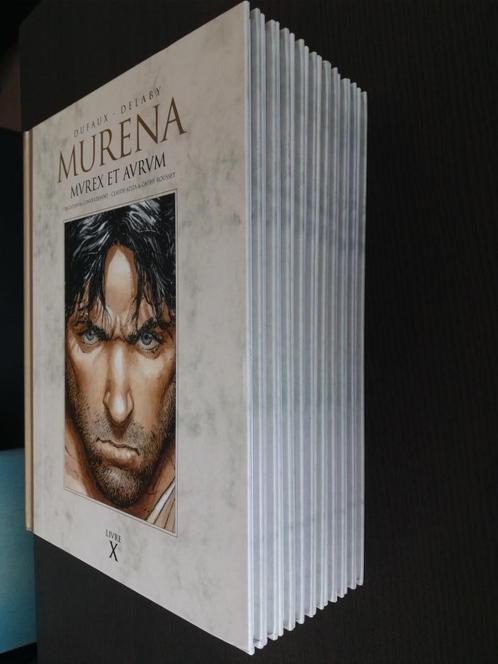 BD MURENA SERIE COMPLETE GRAND FORMAT, Boeken, Stripverhalen, Gelezen, Complete serie of reeks, Ophalen of Verzenden