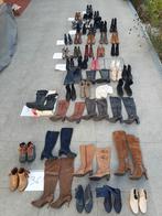 46 x dameslaarzen 5€/paar of 125€ voor alles, Kleding | Dames, Ophalen of Verzenden, Gedragen