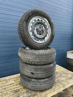 Volkswagen Caddy velgen set Winterbanden 195-65-15 5x112 Gol, Auto-onderdelen, Banden en Velgen, 15 inch, Banden en Velgen, Gebruikt