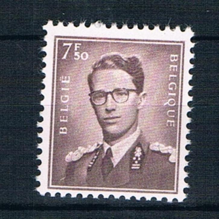 OCB 1070 postfris, Postzegels en Munten, Postzegels | Europa | België, Postfris, Staatshoofden, Postfris, Ophalen of Verzenden