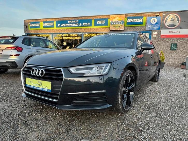 Audi A4 (bj 2019, automaat), Auto's, Audi, Bedrijf, Te koop, A4, ABS, Achteruitrijcamera, Airbags, Airconditioning, Alarm, Android Auto
