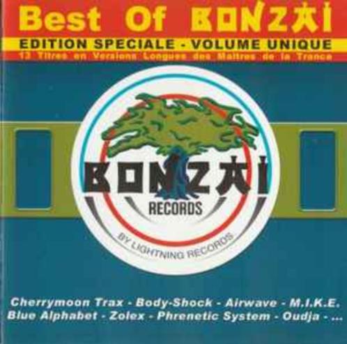 Various - Best Of Bonzai (Edition Spéciale Volume Unique) (C, Cd's en Dvd's, Cd's | Dance en House, Gebruikt, Techno of Trance