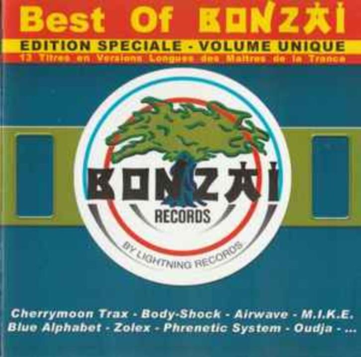 Various - Best Of Bonzai (volume spécial, édition unique) (C, CD & DVD, CD | Dance & House, Utilisé, Techno ou Trance, Enlèvement ou Envoi