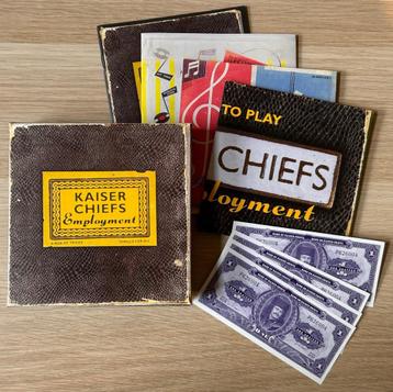 KAISER CHIEFS - Employment ( 2CD boxset ) beschikbaar voor biedingen