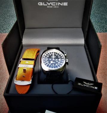 Glycine Airman SST-12 Purist 24 uur automatisch. GL3903 beschikbaar voor biedingen