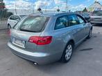 Audi A6 diesel 2.0 liter, Auto's, 100 kW, Zwart, 4 cilinders, Leder