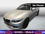 BMW 2-serie Cabrio Cabrio, Auto's, BMW, Automaat, 4 zetels, Gebruikt, 4 cilinders