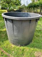 tuin, Tuin en Terras, Bloembakken en Plantenbakken, Ophalen, Kunststof, Rond, Zo goed als nieuw