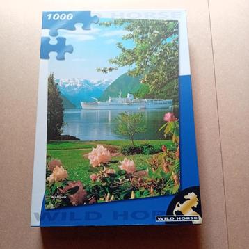 Puzzel "Hardanger Fjord" 1000stuks