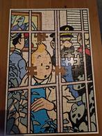 Puzzle du vieux Tintin, Enlèvement ou Envoi, Tintin, Utilisé, Livre ou Jeu
