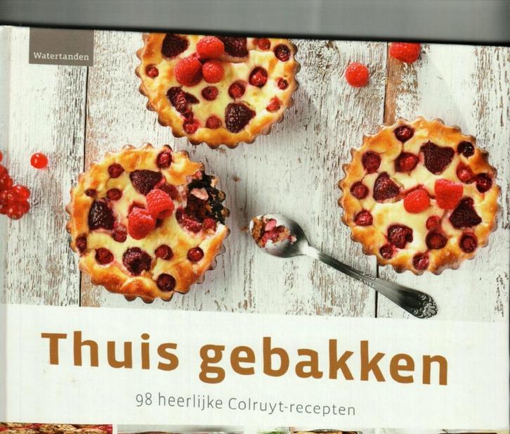 Watertanden thuis gebakken colruyt 143 blz, Boeken, Kookboeken, Zo goed als nieuw, Ophalen of Verzenden