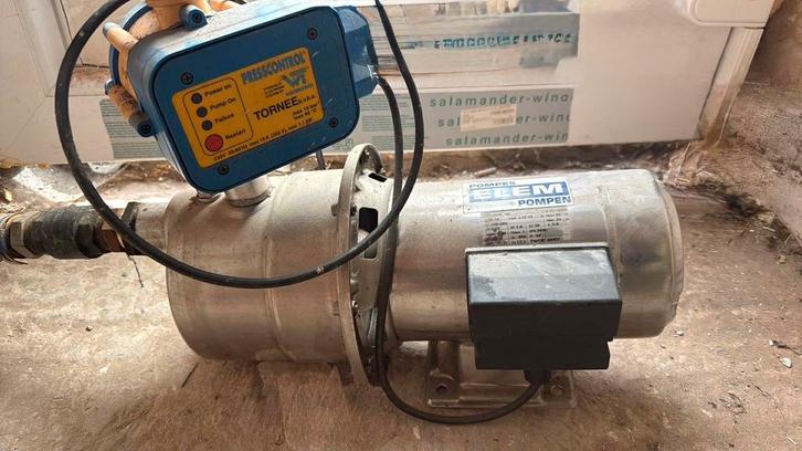 Groupe hydrophore  ELEM JEM 100 – 0,75 kW (1 HP), Tuin en Terras, Waterpompen, Ophalen
