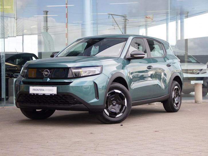 Opel Frontera EDITION 1.2 HYBRID 110PK |TECH PACK|, Auto's, Opel, Bedrijf, Frontera, Airconditioning, Cruise Control, Elektrische buitenspiegels