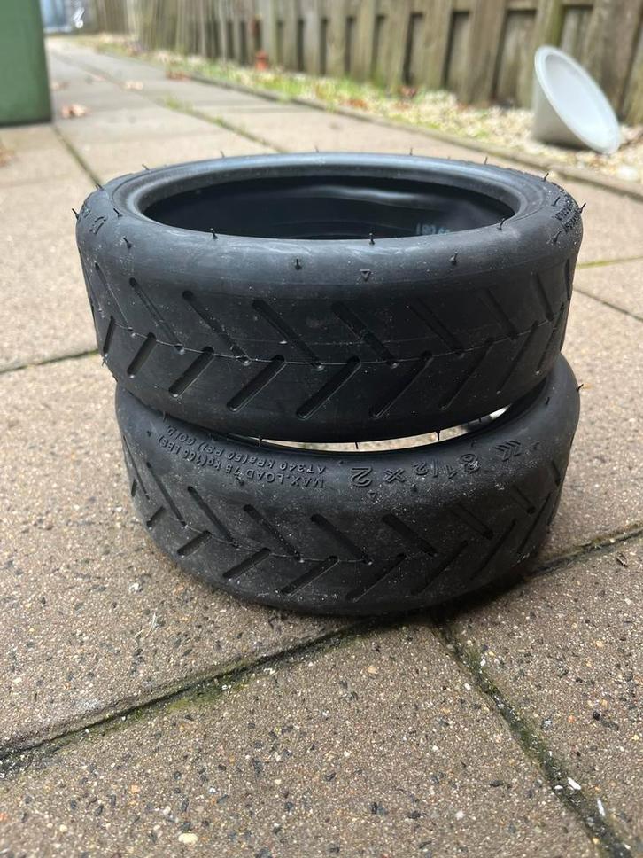 Xiaomi M365 banden 8.5x2 – tubeless – set van 2, Fietsen en Brommers, Steps, Zo goed als nieuw, Elektrische step (E-scooter), Ophalen