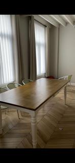 Eiken tafel, Huis en Inrichting, Tafels | Eettafels, Ophalen