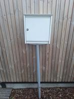 Witte staande brievenbus Brabantia, Ophalen, Gebruikt, Staande brievenbus