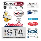 Voorbereidingen > Software > Mechanische diagnose > Auto, Ophalen of Verzenden