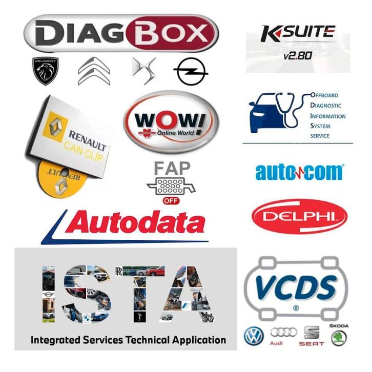 Préparations Logiciels diagnostic mécanique Auto, Autos : Divers, Autos divers Autre, Enlèvement ou Envoi