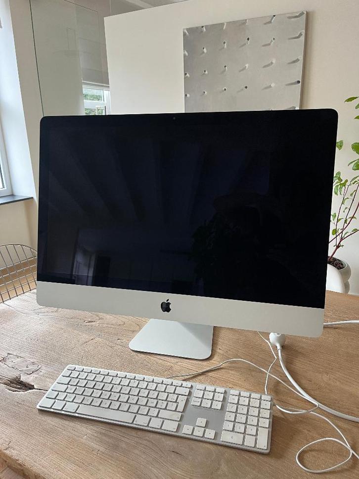 iMac 27” Retina 5K (2018), Informatique & Logiciels, Apple Desktops, Utilisé, iMac, SSD, 3 à 4 Ghz, 32 GB, Enlèvement