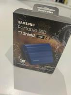 Samsung T7 Shield 2TB!, Informatique & Logiciels, Disques durs, Enlèvement ou Envoi, SSD, Neuf