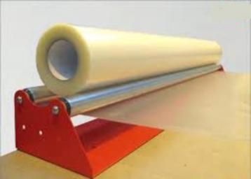 5 volledige rollen Printer folie & application tape beschikbaar voor biedingen