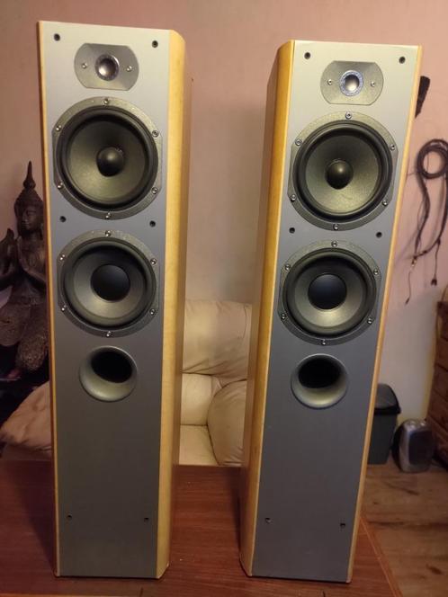 Focal Chorus 716S, Audio, Tv en Foto, Luidsprekerboxen, Gebruikt, Front, Rear of Stereo speakers, 60 tot 120 watt, Overige merken