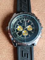 Breitling ...copie, Handtassen en Accessoires, Horloges | Heren, Ophalen, Breitling, Polshorloge, Kunststof
