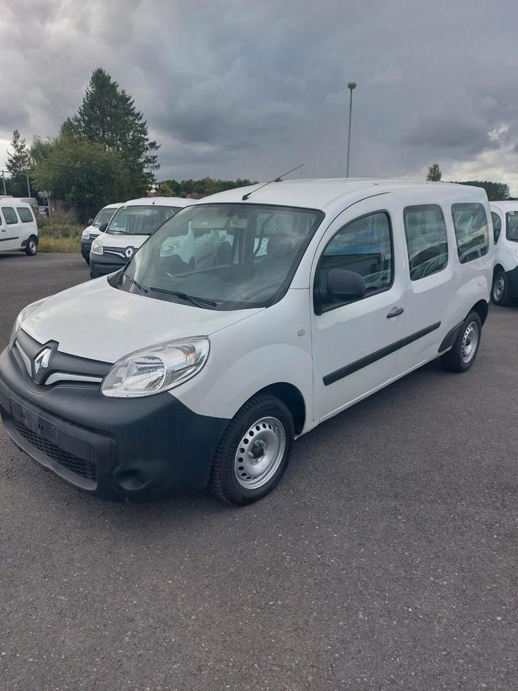 RENAULT KANGOO 1.5DCI MAXI 2019 KM 125000 PR 6750€ EX BTW, Auto's, Bestelwagens en Lichte vracht, Bedrijf, Te koop, ABS, Airbags