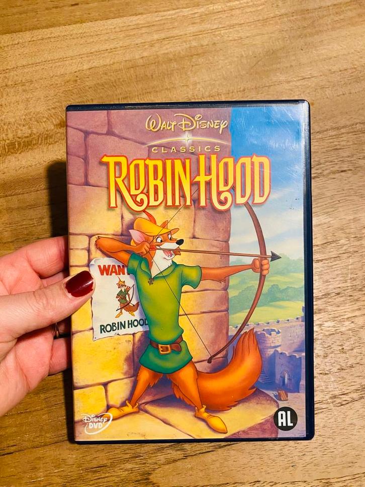 Disney DVD’s, Cd's en Dvd's, Dvd's | Tekenfilms en Animatie, Gebruikt, Tekenfilm, Alle leeftijden, Ophalen