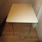 TE KOOP Camping tafel 80 CM LANG 60 CM BREED ZIE FOTO S, Ophalen, Gebruikt, Campingtafel