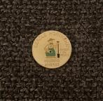 PIN - CERCLE HORTICOLE - HOUDENG AIMERIES - MAISON DU PEUPLE, Envoi, Utilisé, Autres sujets/thèmes, Insigne ou Pin's