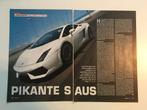 L'article Lamborghini Gallardo LP560-4, Enlèvement ou Envoi, Comme neuf, Autres marques