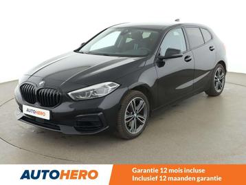 BMW 1 Serie 116 116i Sport Line (bj 2022, automaat) beschikbaar voor biedingen
