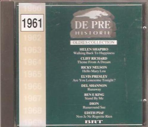 De Pre historie 1961, CD & DVD, CD | Compilations, Utilisé, Pop, Enlèvement ou Envoi
