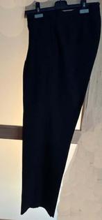 Klassieke zwarte broek – Maat 44 – in perfecte staat, Ophalen of Verzenden, Zo goed als nieuw, Maat 46 (S) of kleiner, Zwart