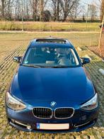BMW 1 Serie 2012 – 1.6 Benzine – 100 kW - EURO 5, Auto's, Euro 5, 4 cilinders, Blauw, 5 deurs
