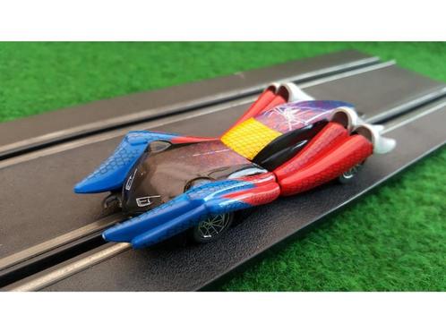 Carrera Go: Marvel - The Amazing Spider-Man "Spider Racer", Kinderen en Baby's, Speelgoed | Racebanen, Gebruikt, Racebaan, Elektrisch