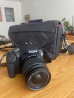 Canon EOS 2000D DSLR Camera – Volledige Originele Set – Uits, Audio, Tv en Foto, Fotocamera's Digitaal, Spiegelreflex, Canon, Ophalen of Verzenden