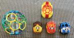 5 stuks Oball (grijpbal + 4 auto’s), Kinderen en Baby's, Ophalen of Verzenden, Gebruikt, Auto
