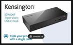 Stations d'accueil Kensington USB-C, Comme neuf, Portable, Station d'accueil, Enlèvement ou Envoi