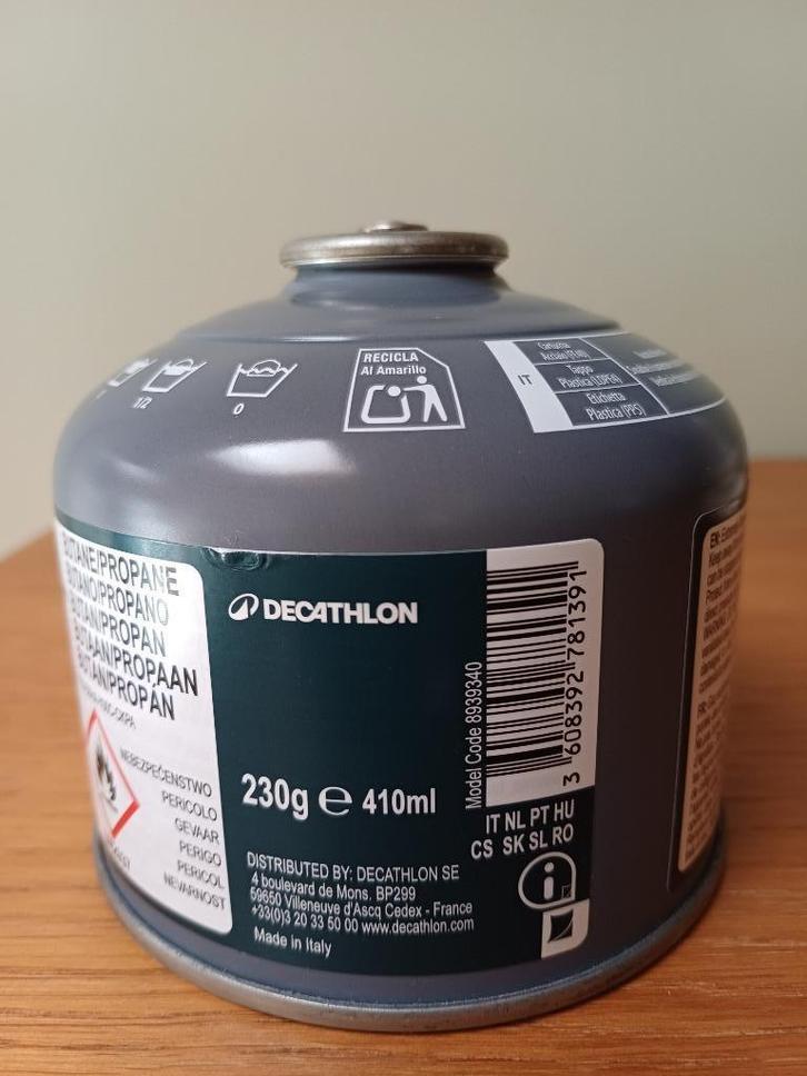 Gaspatroon met schroefaansluiting NIEUW, Caravans en Kamperen, Caravanaccessoires, Nieuw, Ophalen