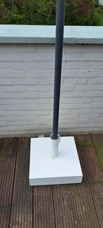 Handson parasol Florida antraciet Ø 270 cm met hendel, Ophalen, Gebruikt, 2 tot 3 meter, Stokparasol