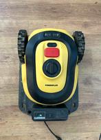 PowerPlus 500m2 robotmaaier, Tuin en Terras, Robotmaaiers, Ophalen, Gebruikt, Powerplus, Minder dan 20 cm