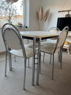 tafel & 4 stoelen, Ophalen