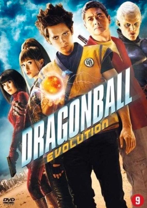 Dragonball Evolution, Cd's en Dvd's, Dvd's | Actie, Zo goed als nieuw, Actie, Vanaf 9 jaar, Ophalen of Verzenden