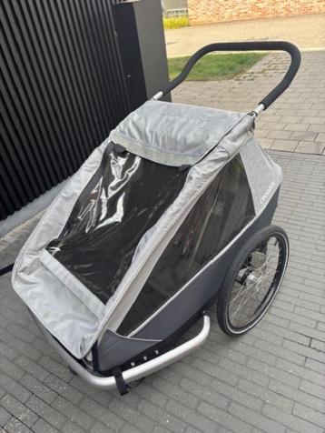 Fietskar Croozer Kid Keeke 2 beschikbaar voor biedingen
